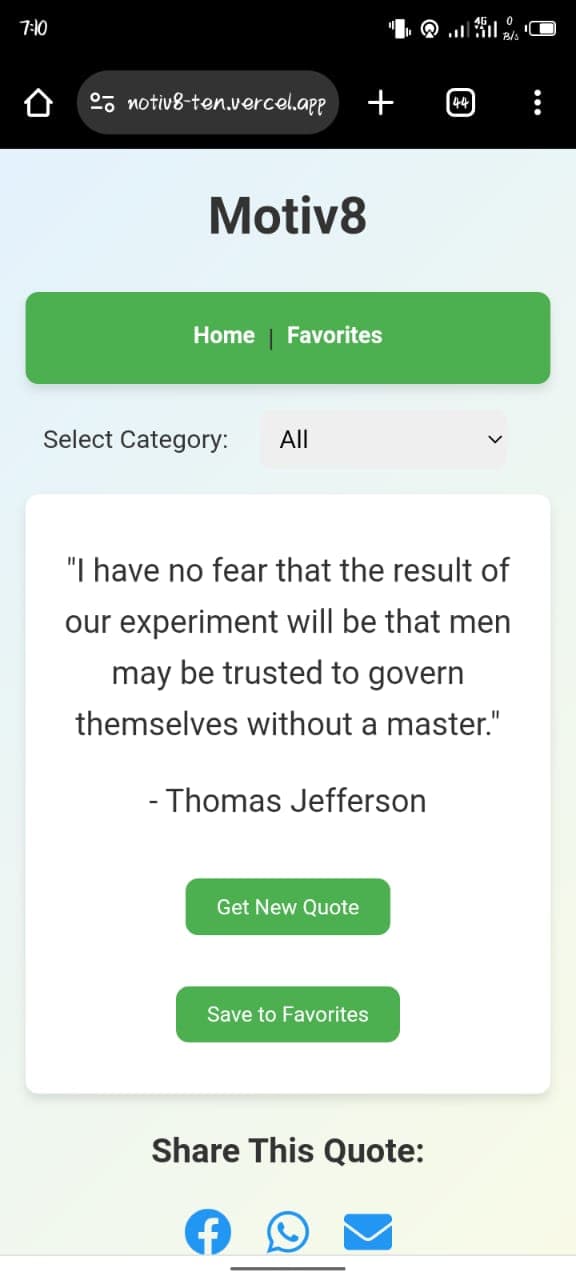 App Showcase