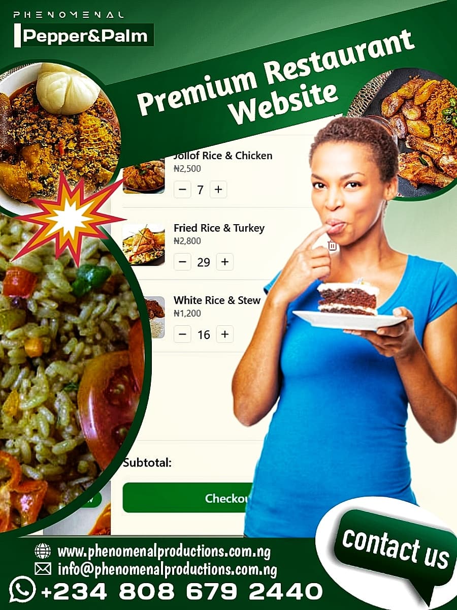 Pepper & Palm Restaurant