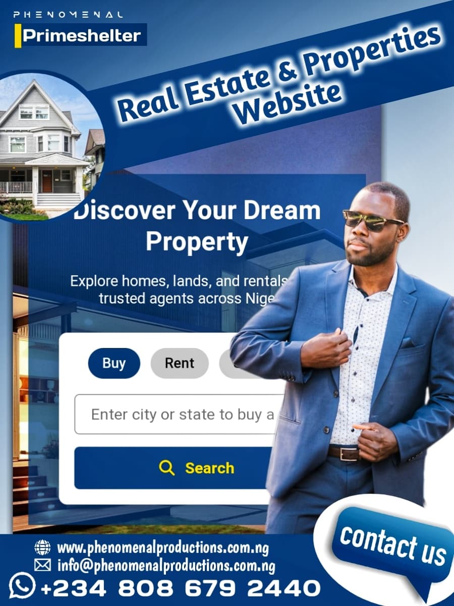 Primeshelter: Real Estate & Properties