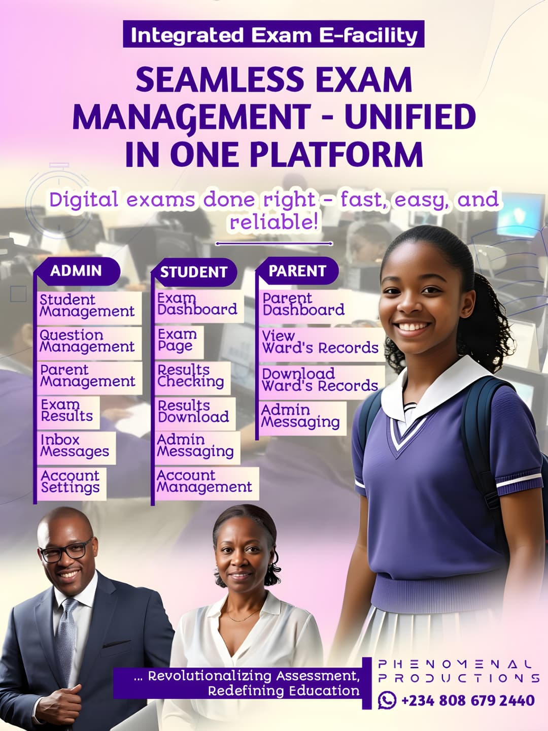 Integrated Exam E-Facility