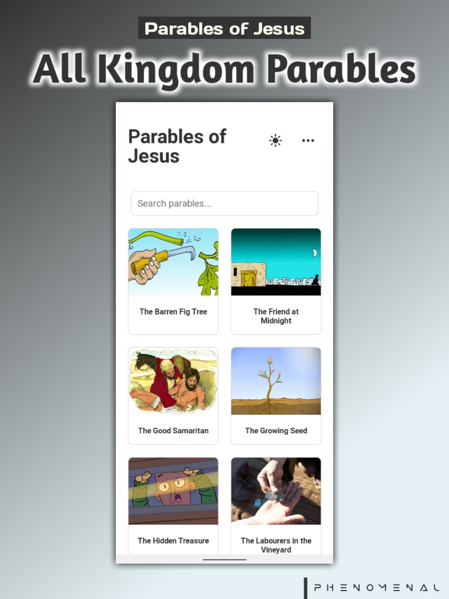 Parables of Jesus