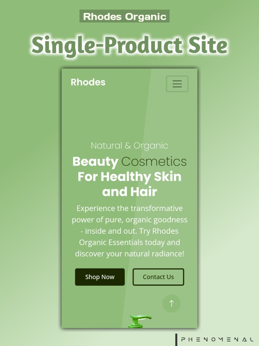 Rhodes Organic Essentials